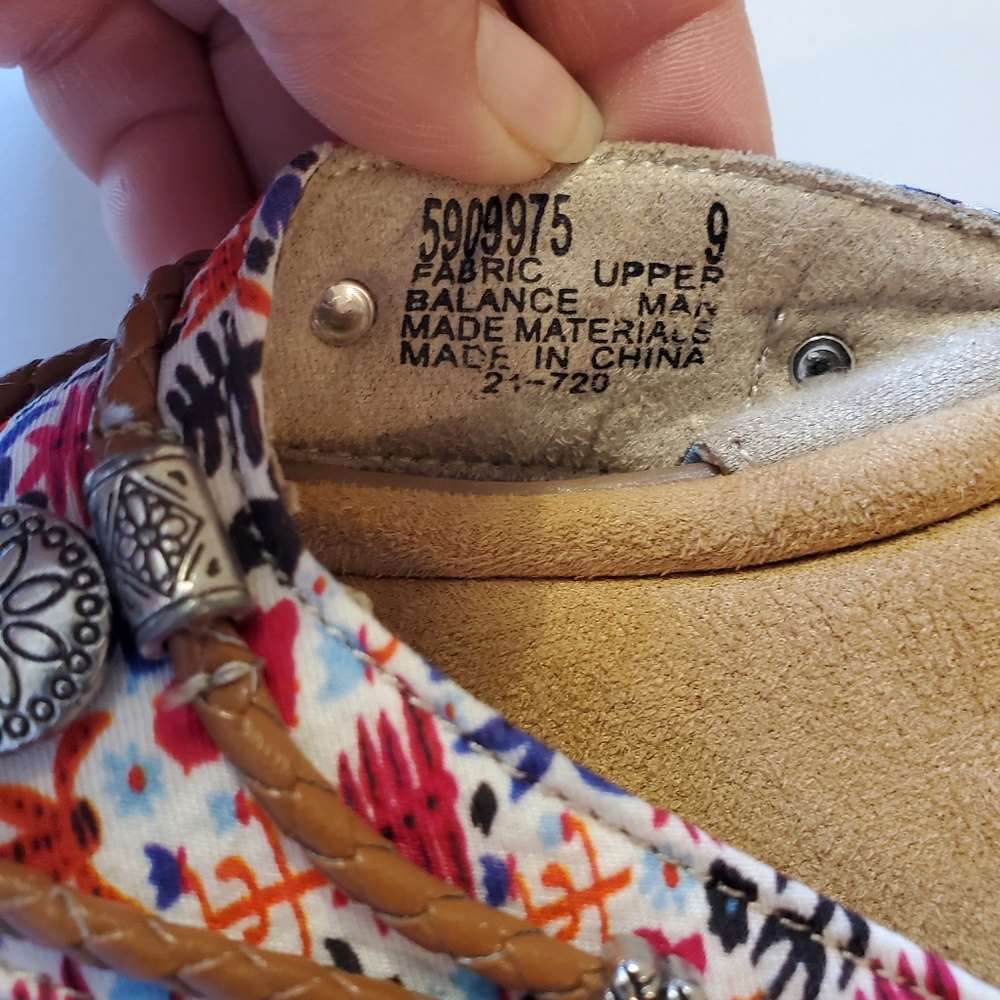 Minnetonka Flip Flop Sandals Size 9 - Picture 5 of 5